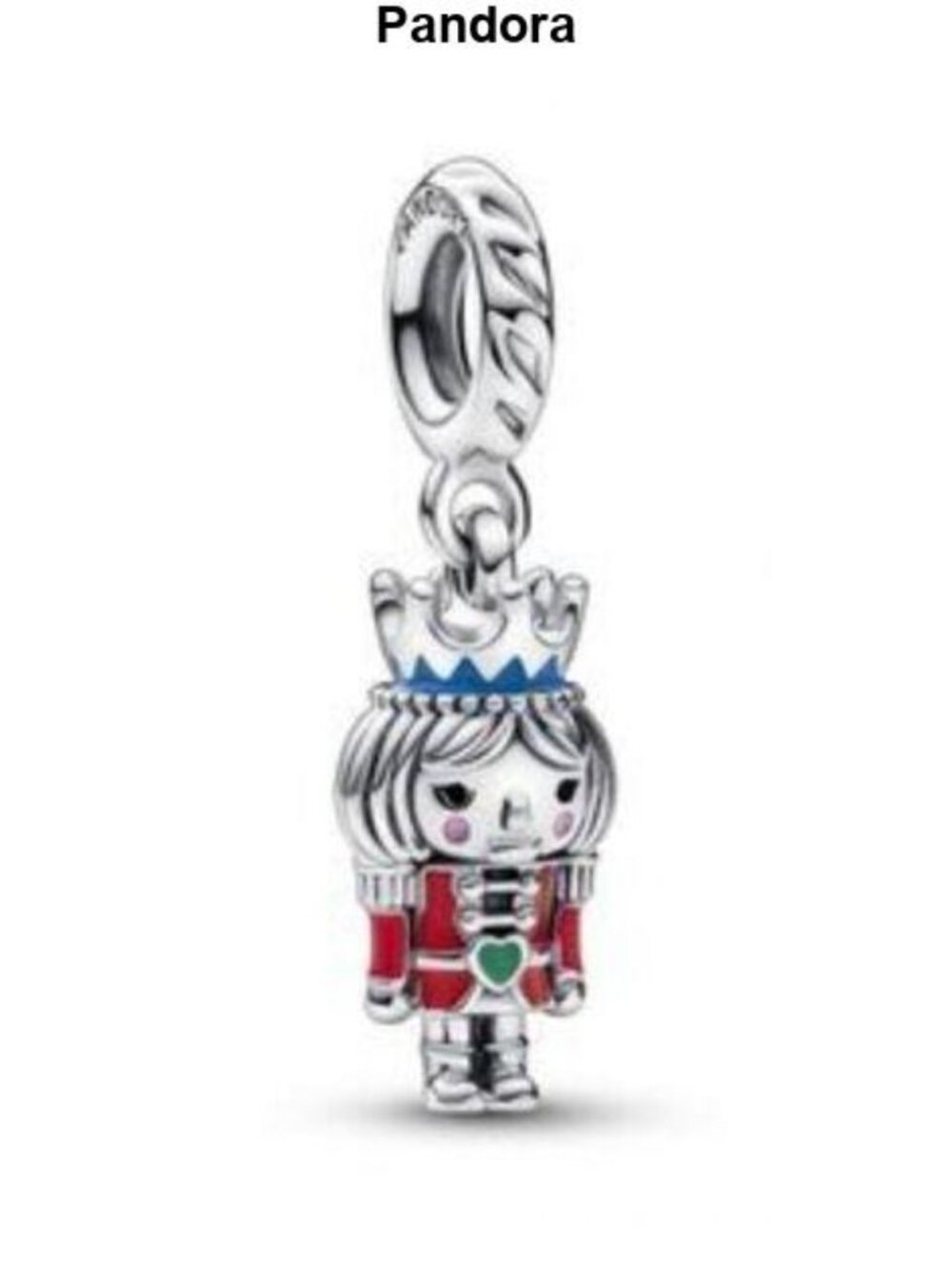 Pandora Festive Nutcracker 2022 Dangle Charm